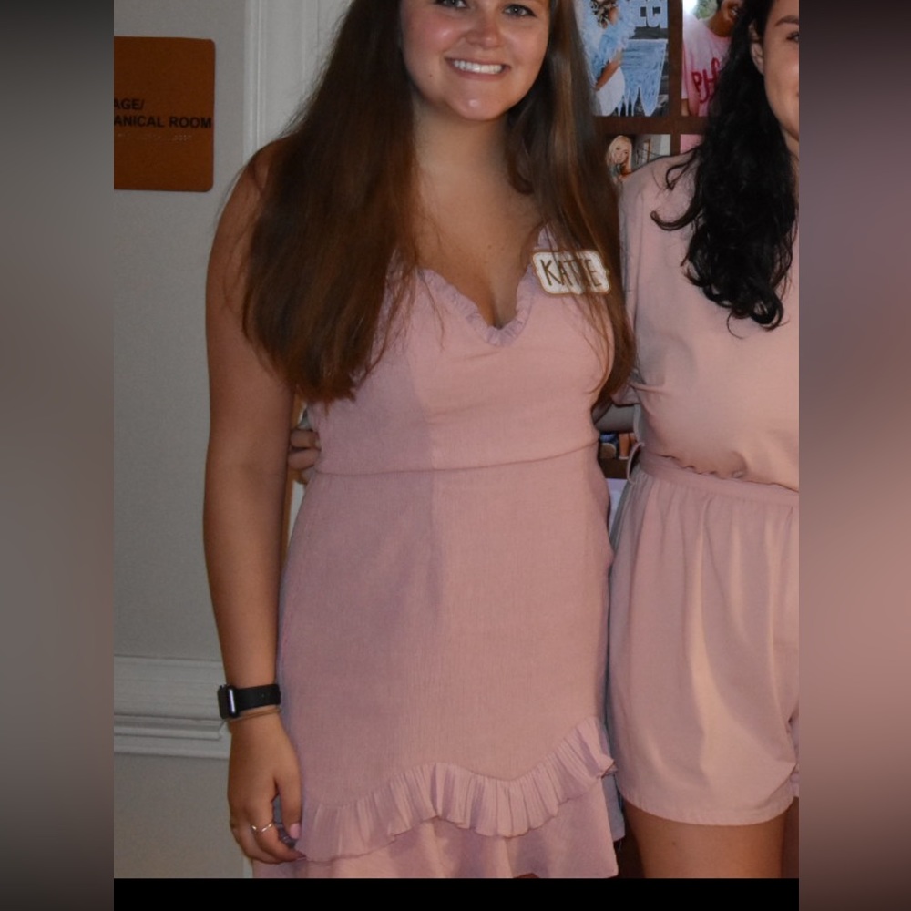 hello Molly pink dress